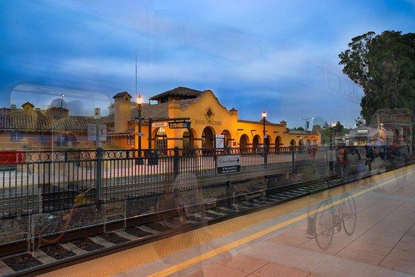 Wonderful Train Station Image