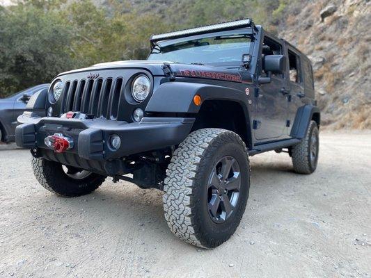 Jeep Rubicon Recon Edition