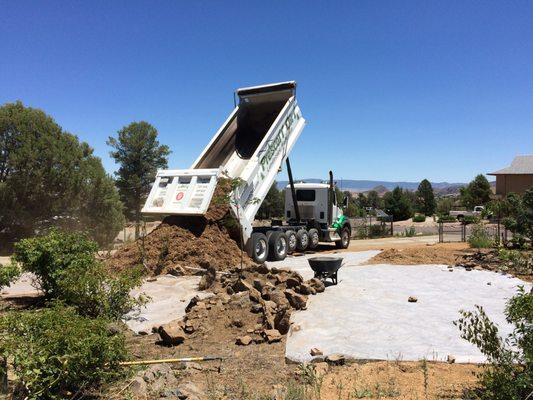 Mulch delivery