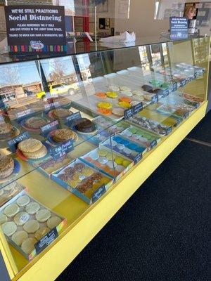 Store front cookie display