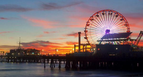 We are located just 2 blocks from the world famous Santa Monica pier.