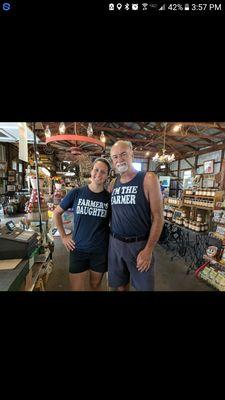 Eddie, Kayla and his mom are the friendliest farmers I ever met. This family owned farmers market has lots of fresh, produce