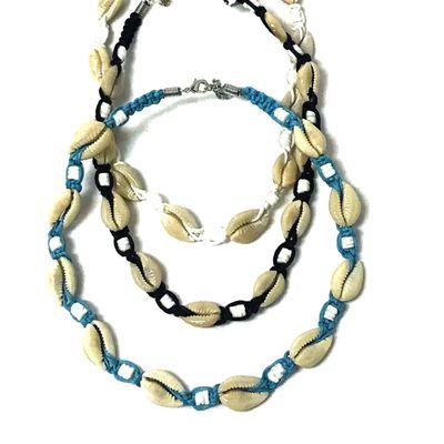 Cowrie Choker