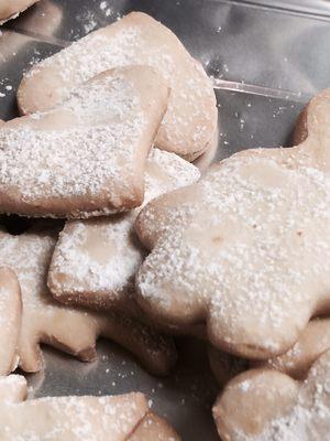 Delicious homemade cookies!