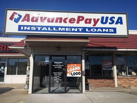 Advance Pay USA