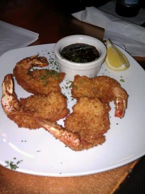 Fried jumbo shrimp