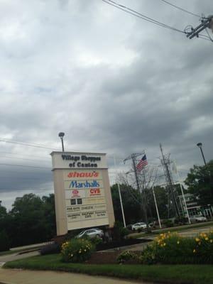 Village Shoppes Of Canton -- 95 Washington Street, Canton                      Sign