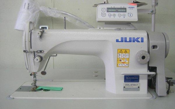 New and used sewing machines