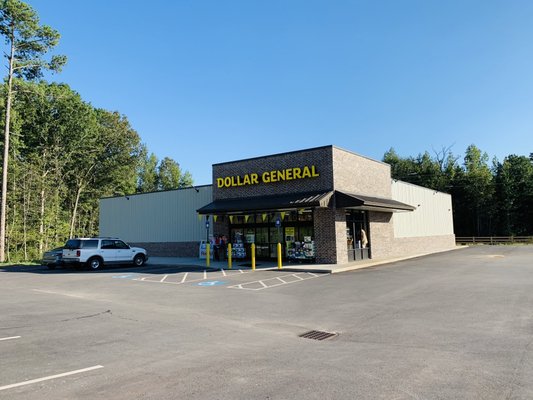 View from the corner of Martintown Rd and Woodlawn Rd