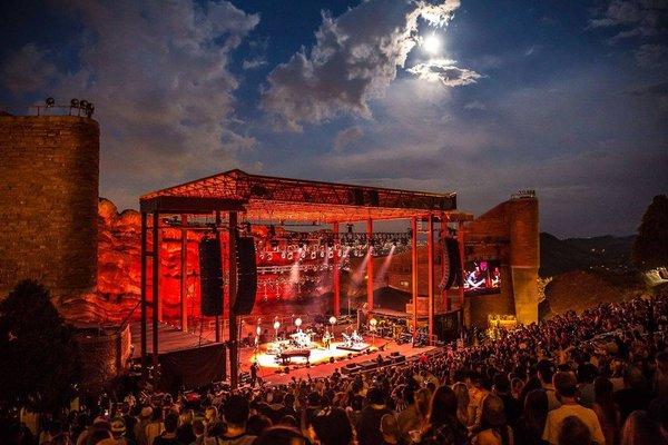 STS9 - Red Rocks Amphitheatre