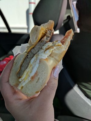 Took a bite before I could take a pic