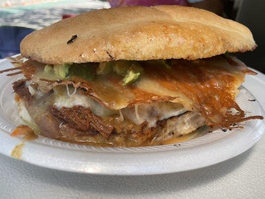 Torta al pastor