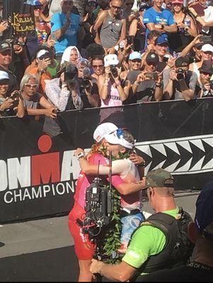 Ironman Winners- Daniela Ryf and Lucy Charles