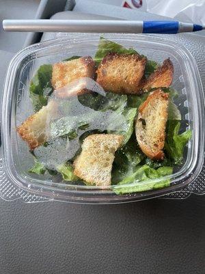 Pathetic excuse for a salad