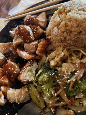 Teriyaki Chicken Hibachi