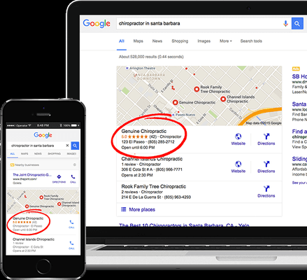 SEO / Map Marketing