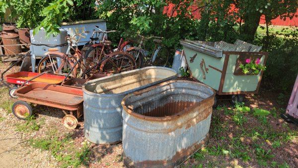 Chicken Coop Collectibles