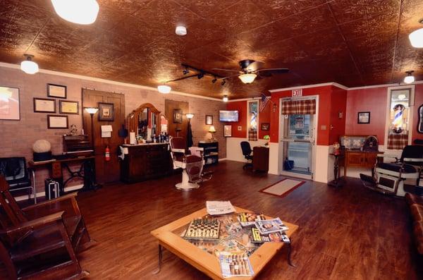 Carey's Avenue Barber Shop