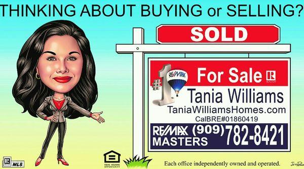 Buying or Selling a Home? Call Tania Today!