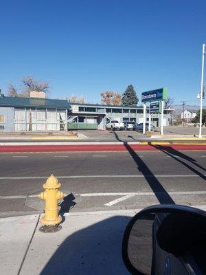 Front view of Downtown Inn Albuquerque