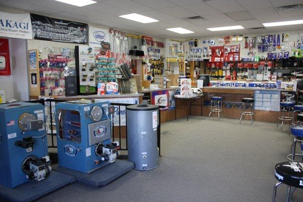 Our parts counter