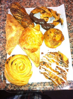 Fresh daily pastries