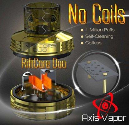 RiftCore Duo coiless tank