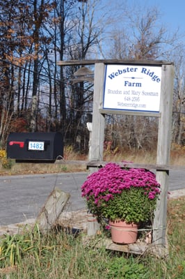 Webster Ridge Farm