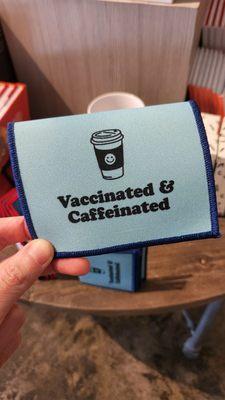 Vaccine card wallet