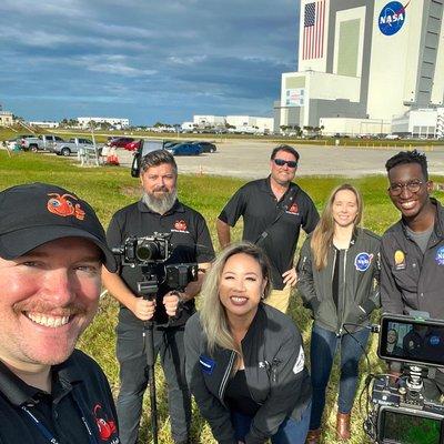 KSC Interviews for Boeing