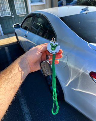 Car keys cut and programmed