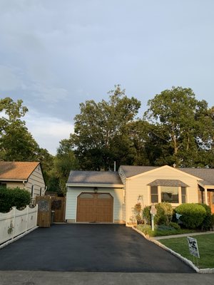 Completed whole driveway in 48 hours