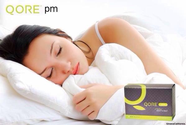 Great night sleep..Core PM..