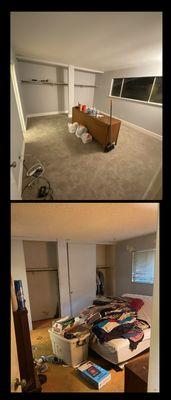 Bedroom Remodel and Restoration