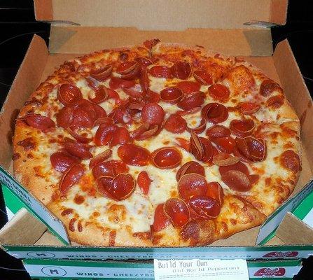 Their old world pepperoni is really great!