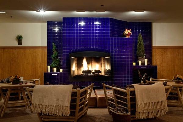 Warming room in the Spa