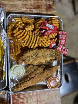 Catfish & fries