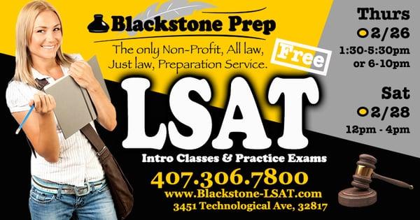 Blackstone LSAT Prep