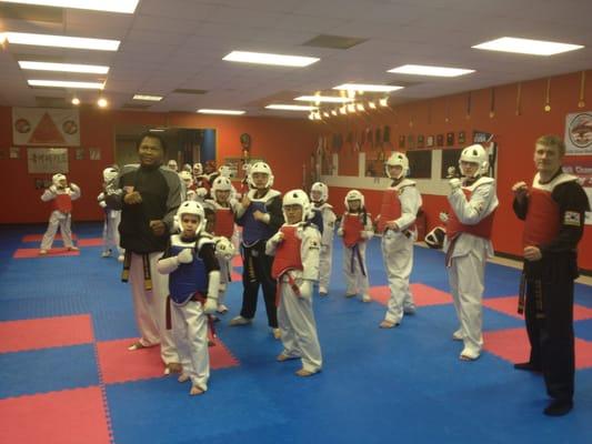 Sparring Class!