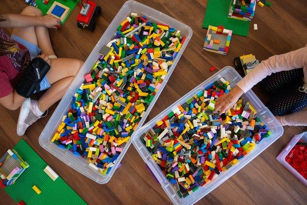 We have over 20,000 LEGO pieces in each class, camp and workshop!