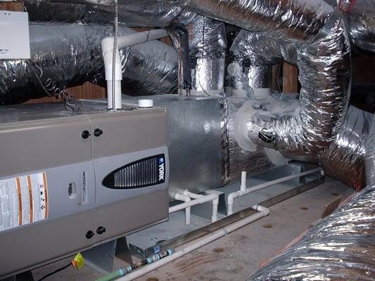 97 % Efficient Furnace with Zone Controls and Electronic HEPA Filtration