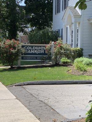 Outside of their beautiful downtown Milford office.