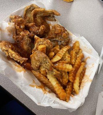 6pc wings w/ mild sauce