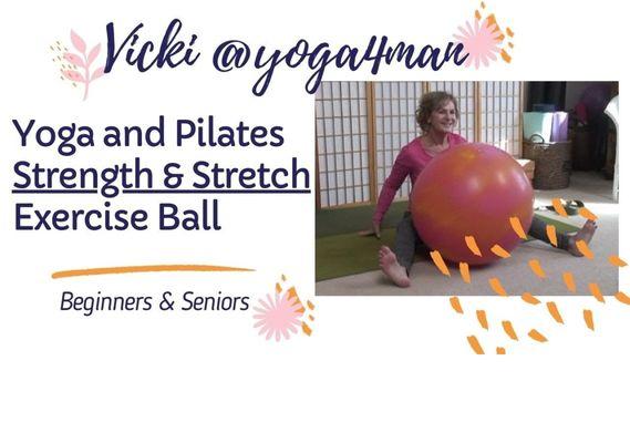 Please play to exercise with a Stability Ball
https://youtu.be/gy4TdUylILs