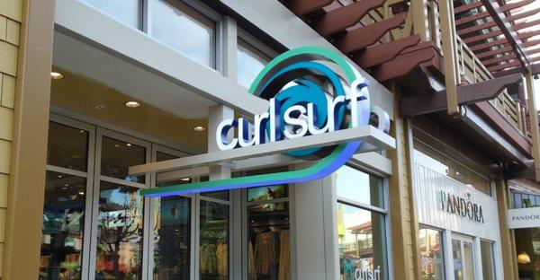 Curl Surf - Downtown Disney