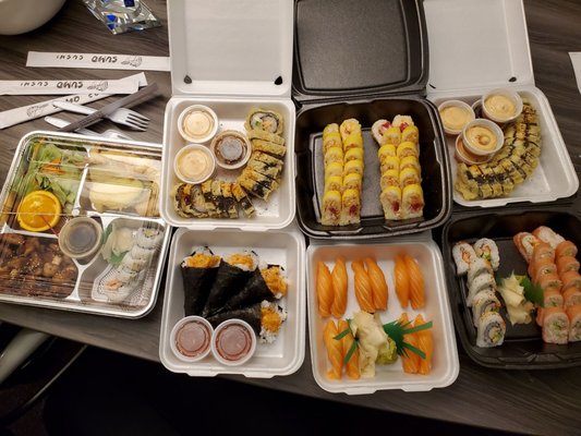 Take out during COVID 19 shut down