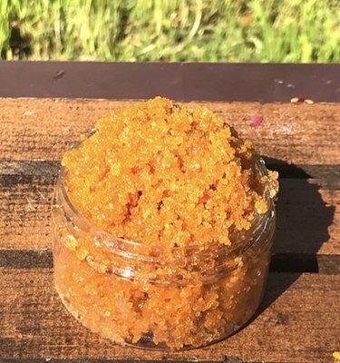 Turmeric Citrus Scrub