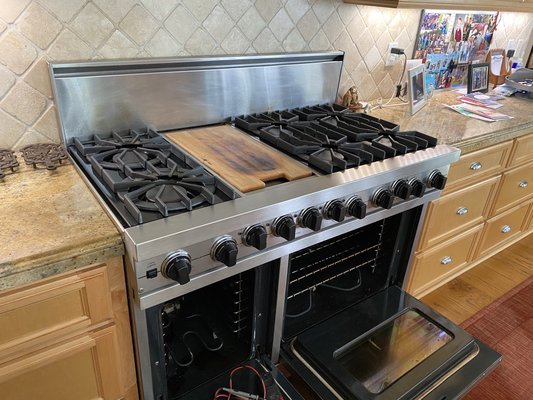 Viking range repair and service