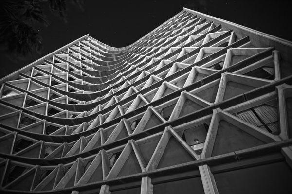 Manzanita Hall is one of the most iconic buildings in Tempe Arizona was designed by SPS+ Architects