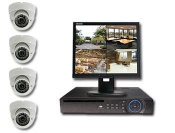 4 Camera DVR Security System. LIMITED TIME OFFER: $999 with Standard Installation.